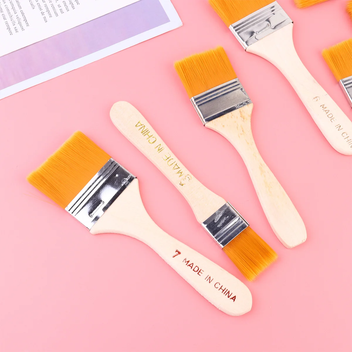 

Nylon For Painting Barbecue Bbq Chip Coating Tool Grill Cleaning Kitchen Paint Barbecue Accessories