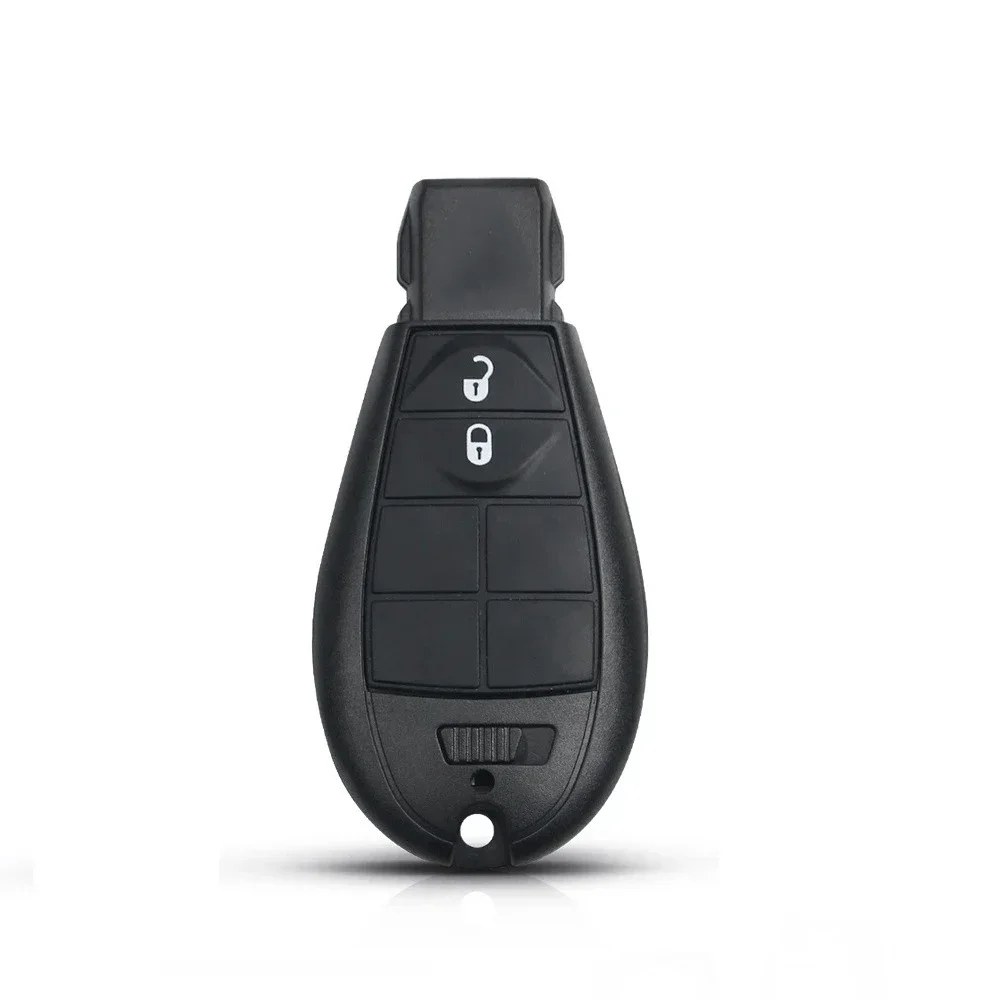 Smart Remote Key Keyless Fob Case Car Key Shell Fob For Chrysler Jeep Grand Cherokee Dodge Durango Magnum Ram 2/3/4 Buttons