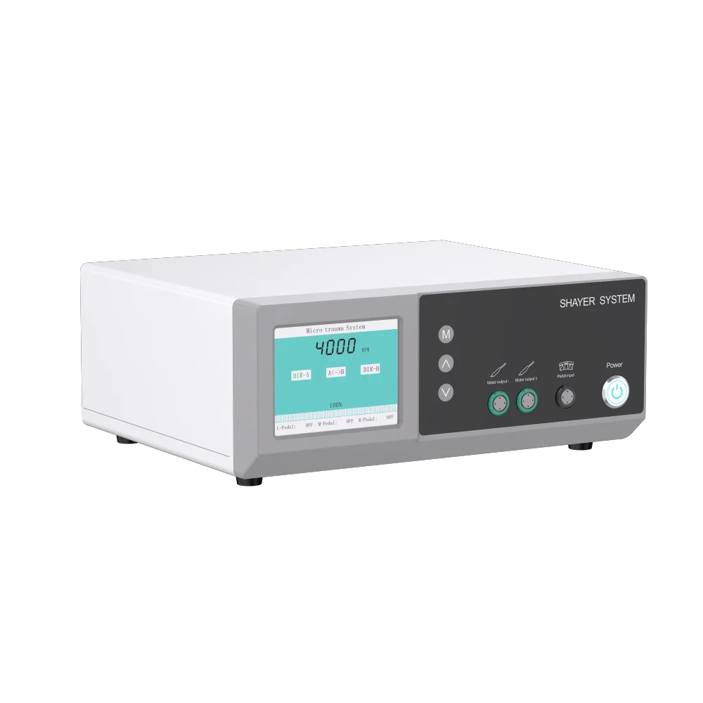 

Camjoy CY4000 Nasal Shaver System With Nasal Handpiece Curved Blade Straight Blades