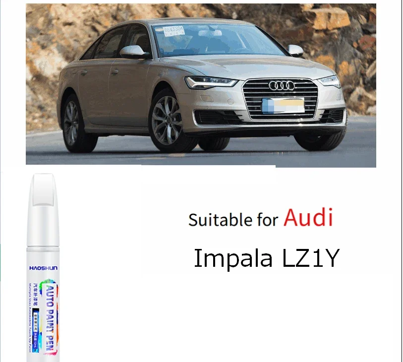 

Краска для ремонта царапин подходит для Audi Crystal Silver LX7W Zebra LZ1Y Platinum LS1U LA1X Краска для ремонта царапин