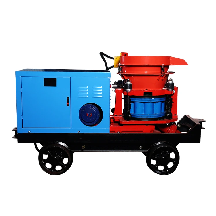 Spray concrete wet-mix shotcrete machine price