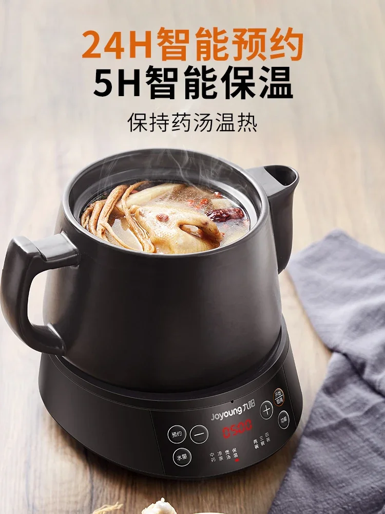 220V Automatic Herbal Medicine Pot, HealthCare Pot for Cooking Chinese Herbal Medicine, Full Automatic Brewing Pot