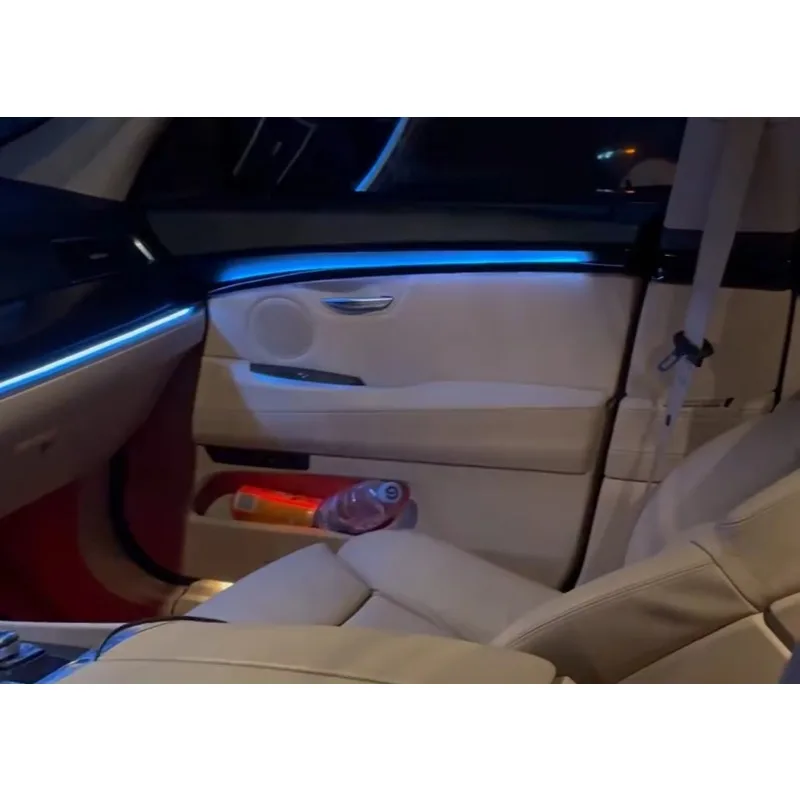 Dynamic 64Colors 5GT Ambient light Gran Turismo Symphony LED Car Interior Atmoshphere Lighting