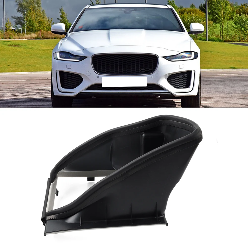 Car Air Inlet Cooling Duct Cover T2H6675 For Jaguar XE 2016 2017 2018 2019 For 2.0L Gas Engine Only