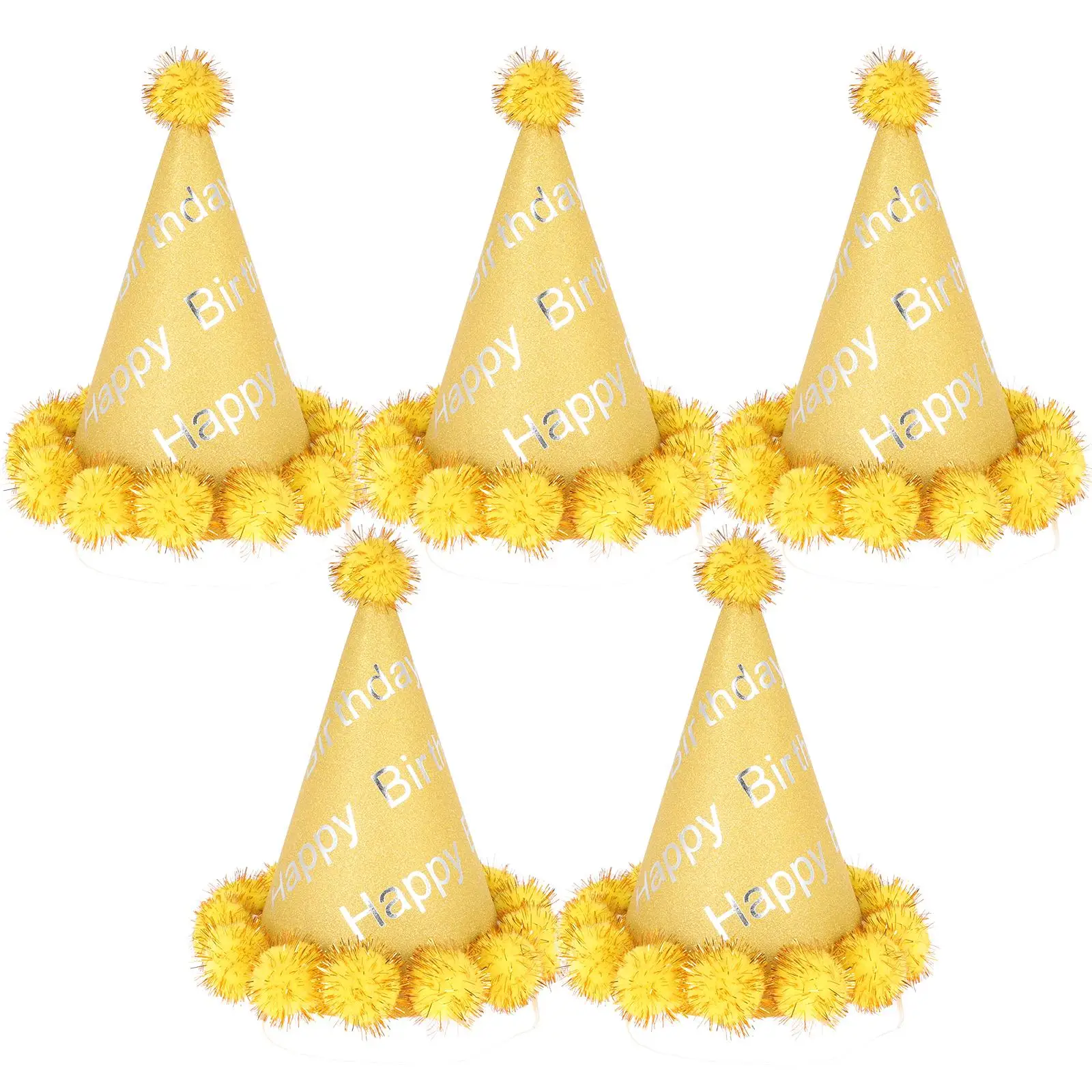 

Crown Hat Pcs Birthday Party Hats for Adults Kids Safe Comfortable Party Hats For Kids Birthday Premium Paper Photo Prop