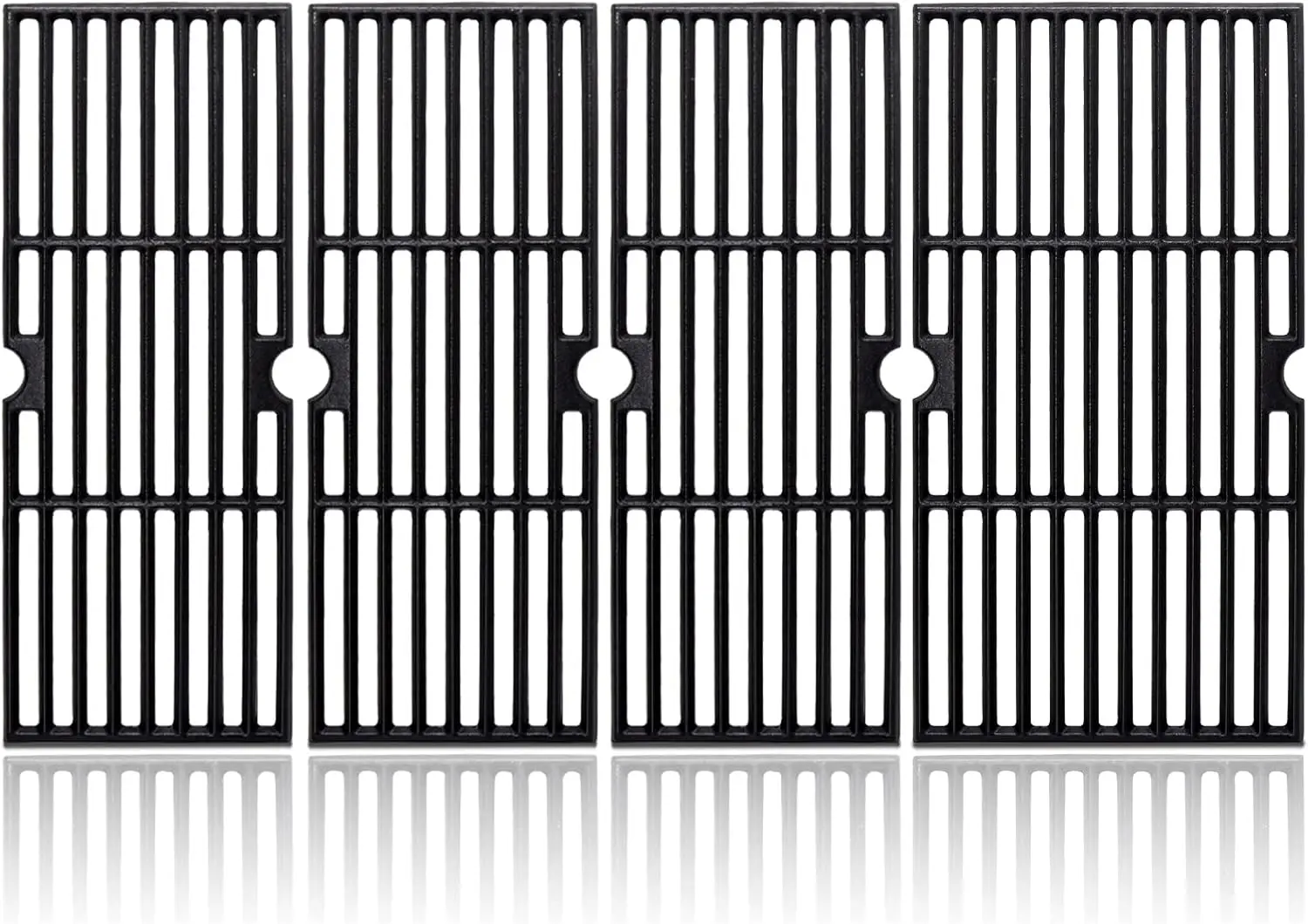 

18 Inch Cast Iron Grill Grates for Charbroil Performance 463243518, 463275517, 463243519, 463274419, 463274819. Cooking
