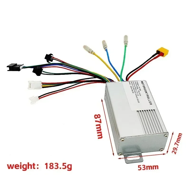 1pc Controller Aluminum Alloy Motherboard Controller For E9T For ES9 36V 350W Electric Scooter Motor Controller Accessories