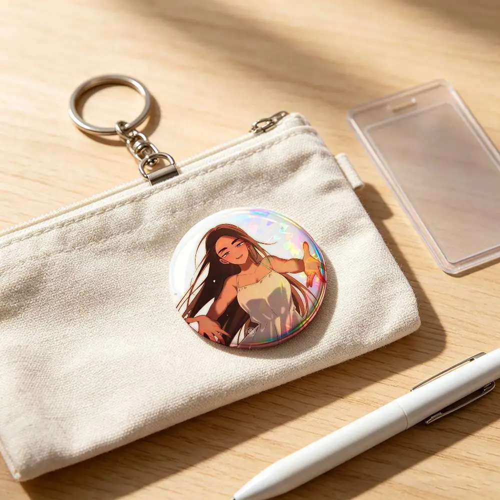 Hyuna Alien Stage Badge Pins For Friend, Backpack, Clothing, Collectible Accessories, Jewelry Gift