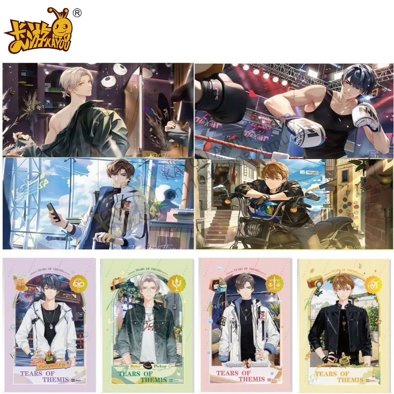 

KAYOU Genuine Tears of Themis Wireless Bound Notebook A5 Collection Notebook Notepad Stationery Notebook Peripheral Gifts