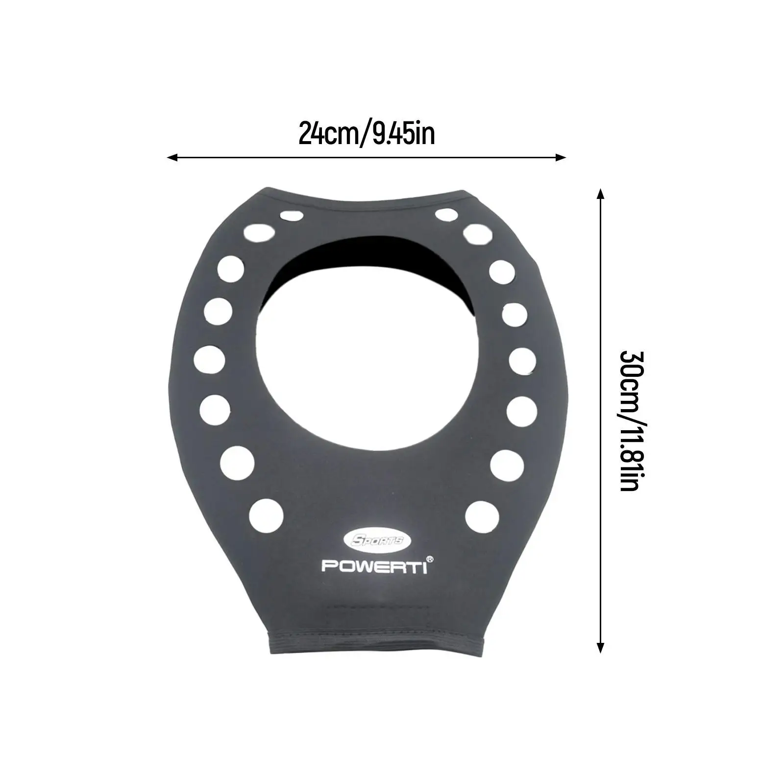 

Tennis Training Aid Racket Sleeve Anti Vibration Shock Absorber for Improving Swing Speed and Accuracy