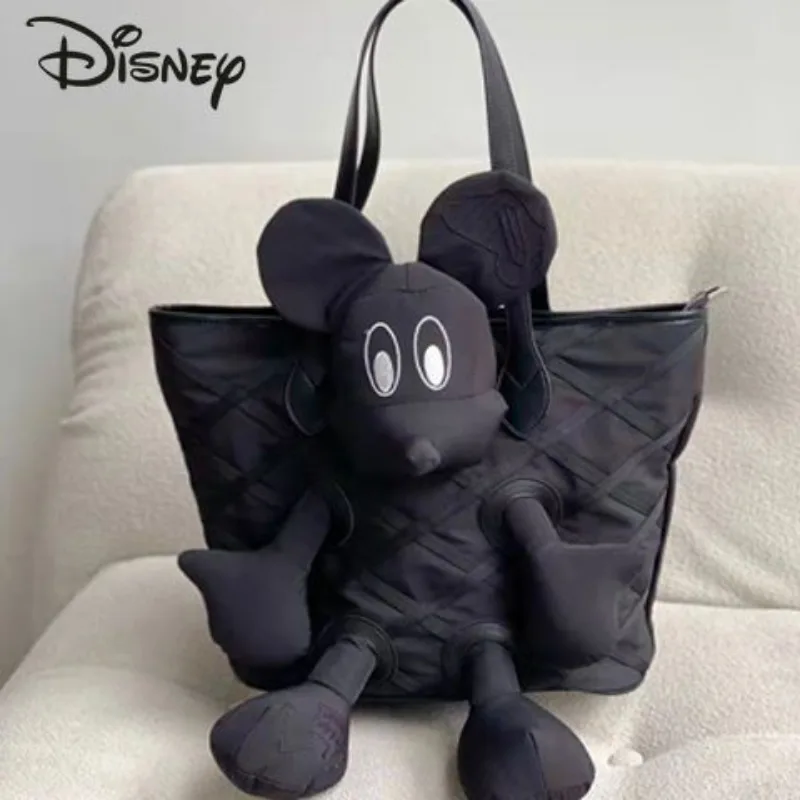 Disney Mickey New Women\'s Crossbody Bag Fashionable High Quality Doll Women\'s Shoulder Bag Large Capacity Women\'s Handbag