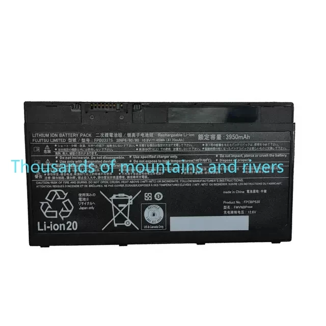 

10,8 В 45 Втч FPB0337S FPCBP530 FMVNBP246 аккумулятор для ноутбука Fujitsu LifeBook U727 P727 P728 AH77/S/M AH556 FPCBP424 BP233