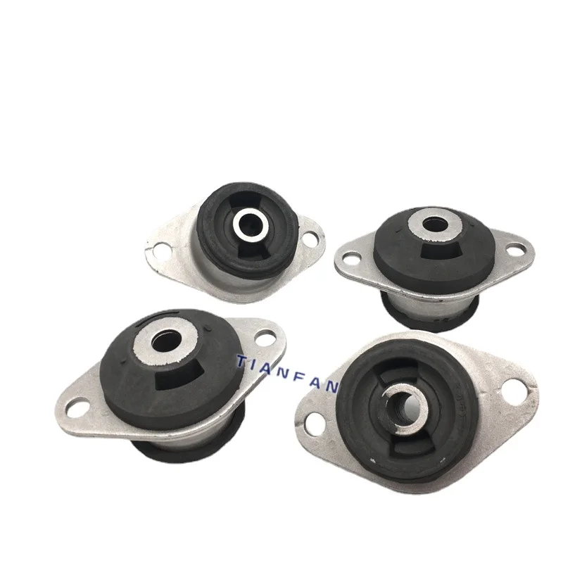 Foot Rubber Excavator parts accessories Liugong 906 C D Sunward 50 XCMG 60 Engine Shock Absorbing Rubber Pad Machine