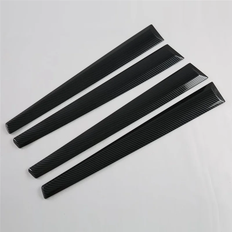 

НОВИНКА-для Toyota Hilux 2024, АБС-пластик, углеродное волокно, внутренняя дверная ручка, поручень, панель, накладка, декоративные аксессуары