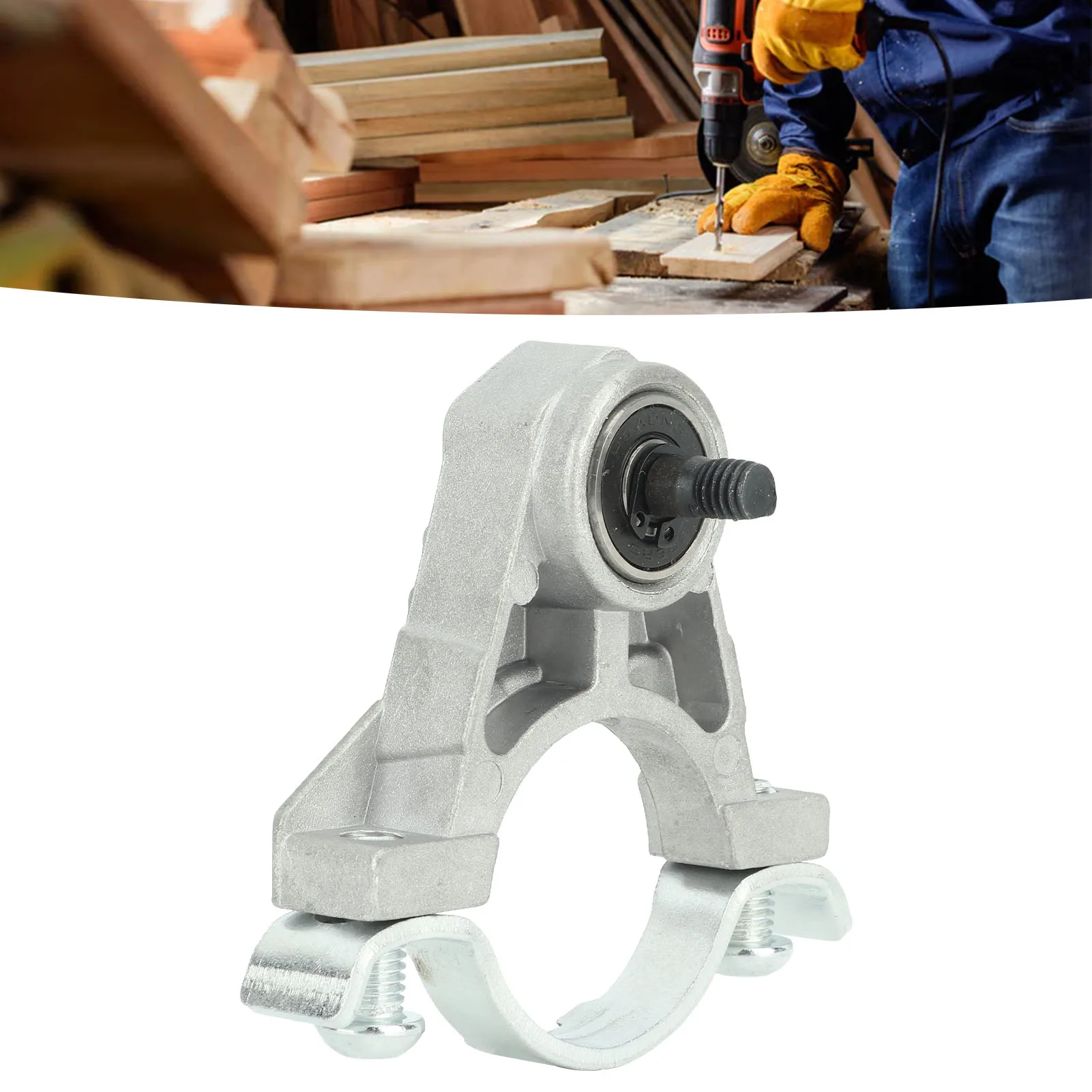 Angle Grinder Conversion Head Kit Efficient Angle Grinder Conversion Set Fast Heat Dissipation Stainless Steel for Drilling