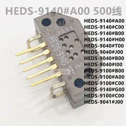 HEDS-9140#A00 HEDS-9100#B00 heds-9040#T C00 I00 E00 F00 J00 G00 H00 Optical encoder sensor 500ppr 1000ppr 512ppr 400ppr 100ppr