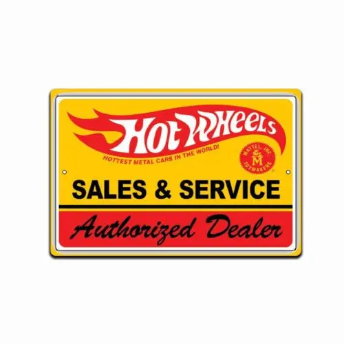 Tin Metal Sign Toy Metal Garage Man Cave Authorized Dealer