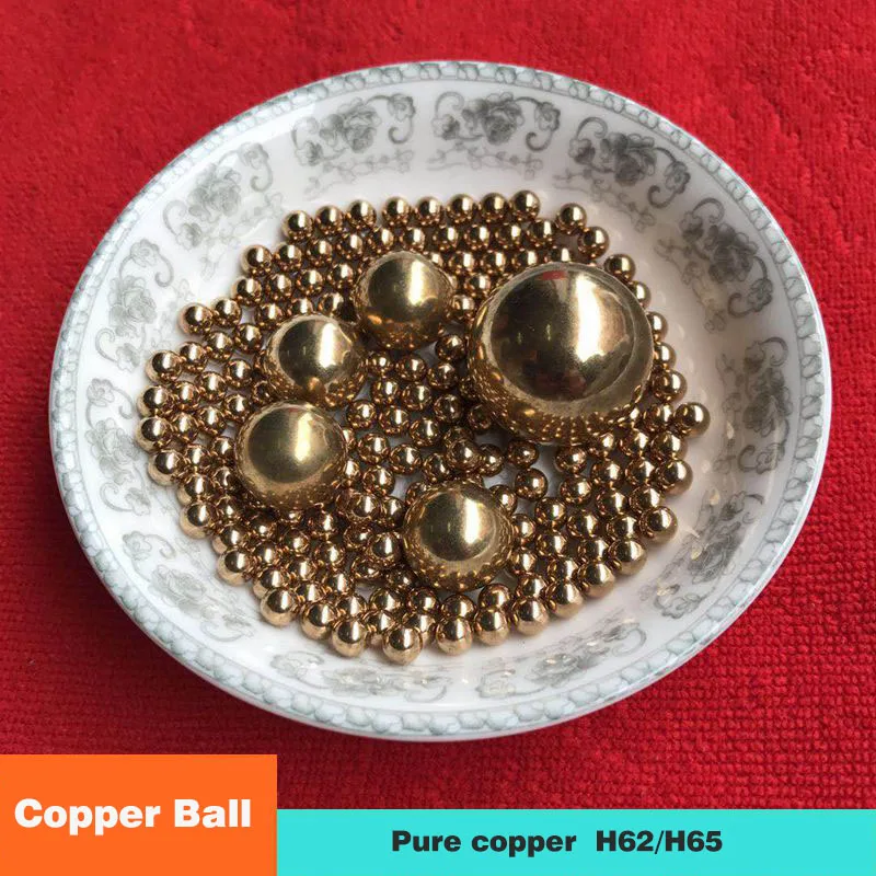 

Precision brass balls solid 0.9 1 1.2 1.8 2 2.381 2.5 2.8 3 3.175 3.5 4 4.45 to 45mm Precision Copper Beads For Industrial Field