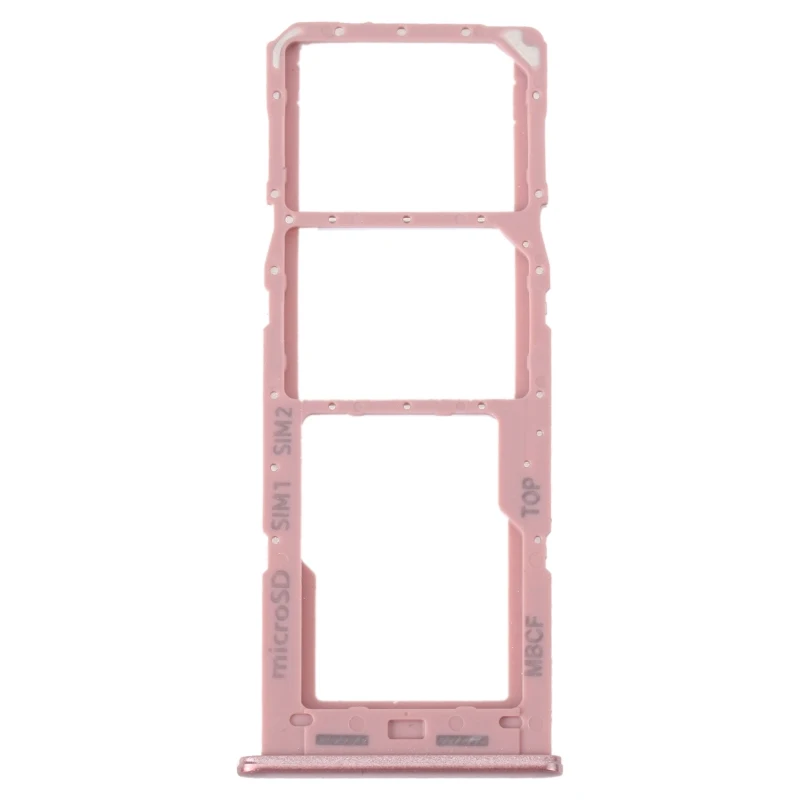 Dual SIM Card Tray For Samsung Galaxy M23 SM-M236B Phone SIM1+ SIM2 + Micro SD Card Tray Replacement Part