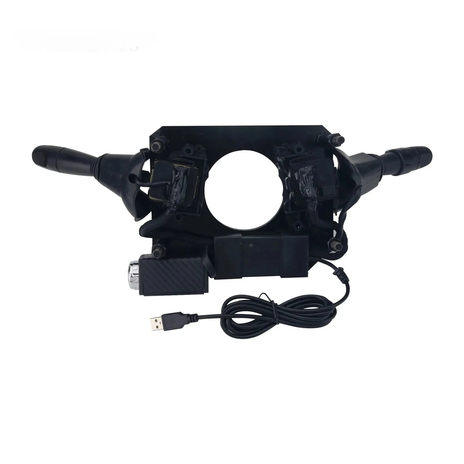 Simplayer Wiper Turn Signal Kit (with Key Start/ Without Key Start ) Compatible with Simagic Alpha Mini Wheel Base