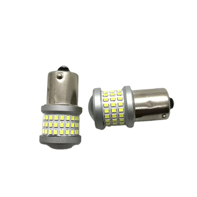 Universal Auto LED Turn Signal Lamp For 3 Series Car 69smd Brake Reverse S Small Headlamp New 1156 1157 3156 3157