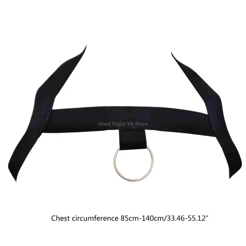 Панк -ремень грудной клет