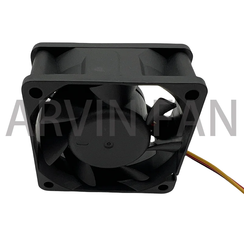 Gloednieuwe Originele Qfr0624gh 6Cm 6025 60Mm Ventilator 60X60X25Mm Dc 24V 0.21a Koelventilator Geschikt Voor Derver Omvormer