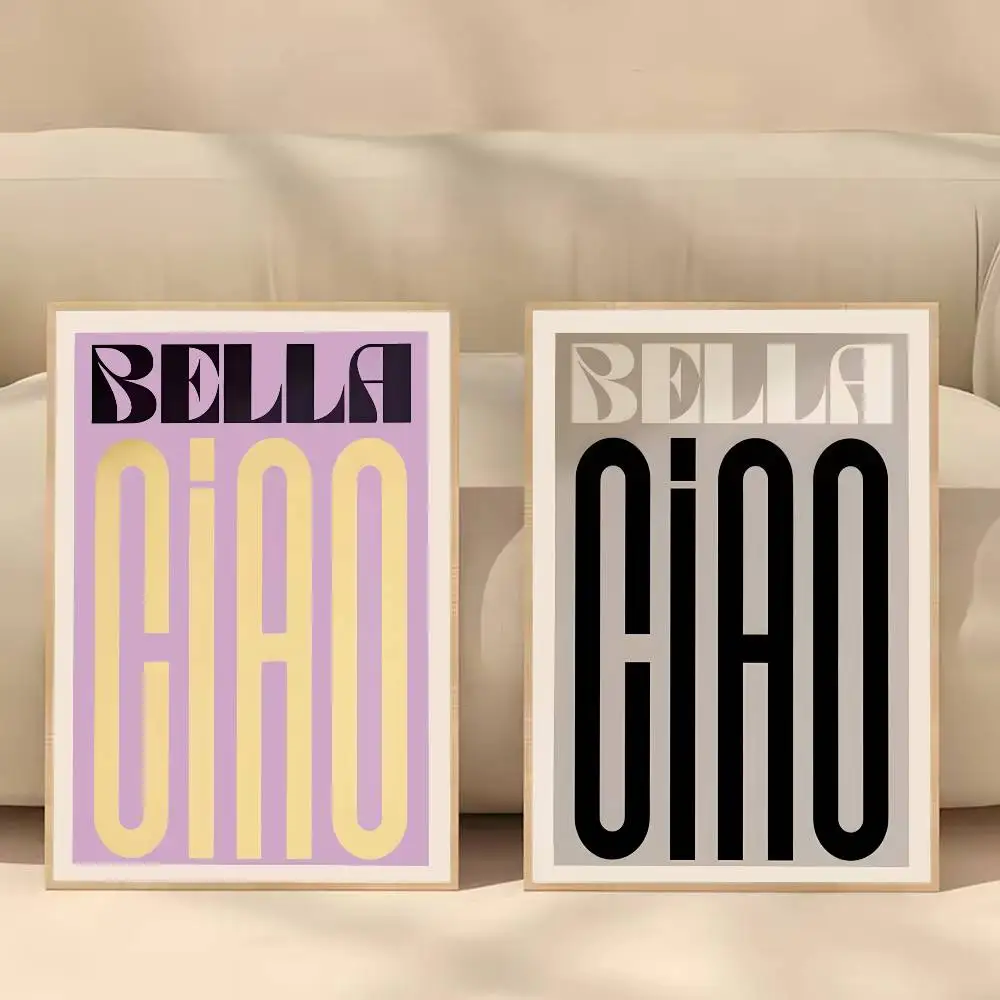 ملصق مستوحى من كلمات الموسيقى، ملصق فني ذاتي اللصق مقاوم للماء، ديكور جدران غرفة القهوة والبار #2