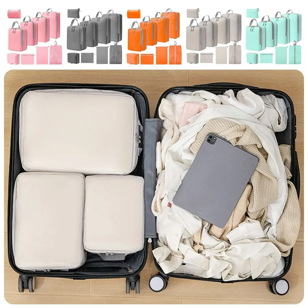 

Portable Compression Organizers Bags Folding Multipurpose Travel Organizer Storage Bags Compressible Tidy Pouch