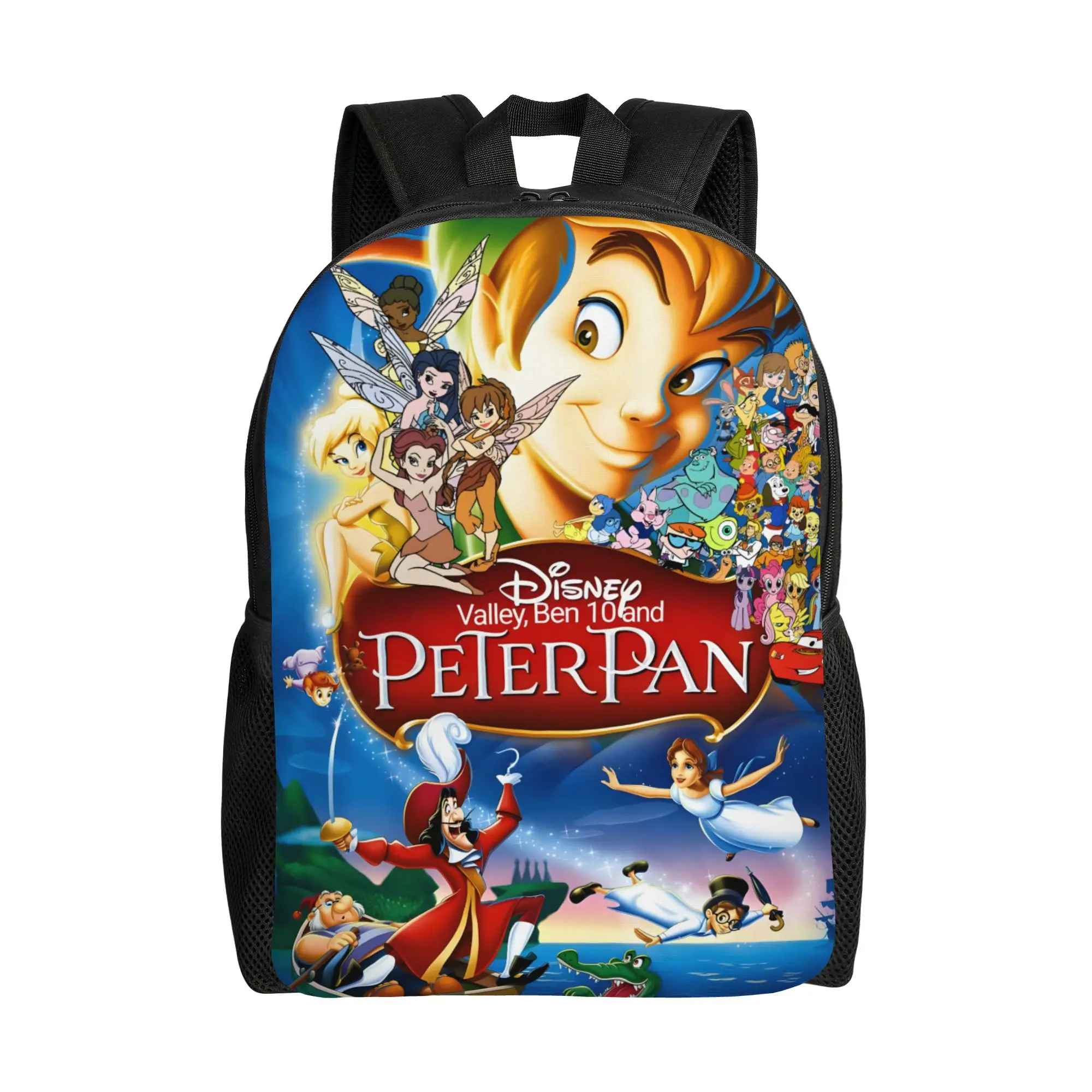 

1Piece Disney New School Year Daypack Peter Pan Whole Members Cover New Backpack
