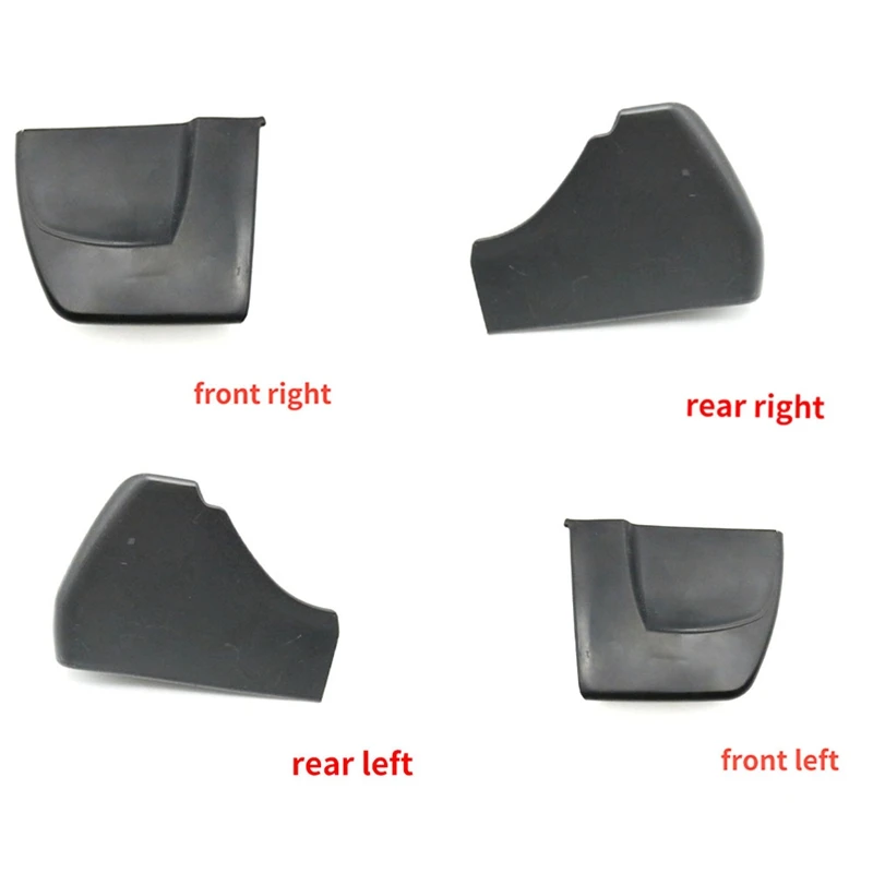 Car Rear Left Side Door Step Plate Trim Foot Pedal Protection Cover Cap For Toyota Land Cruiser LC80 1990-1997