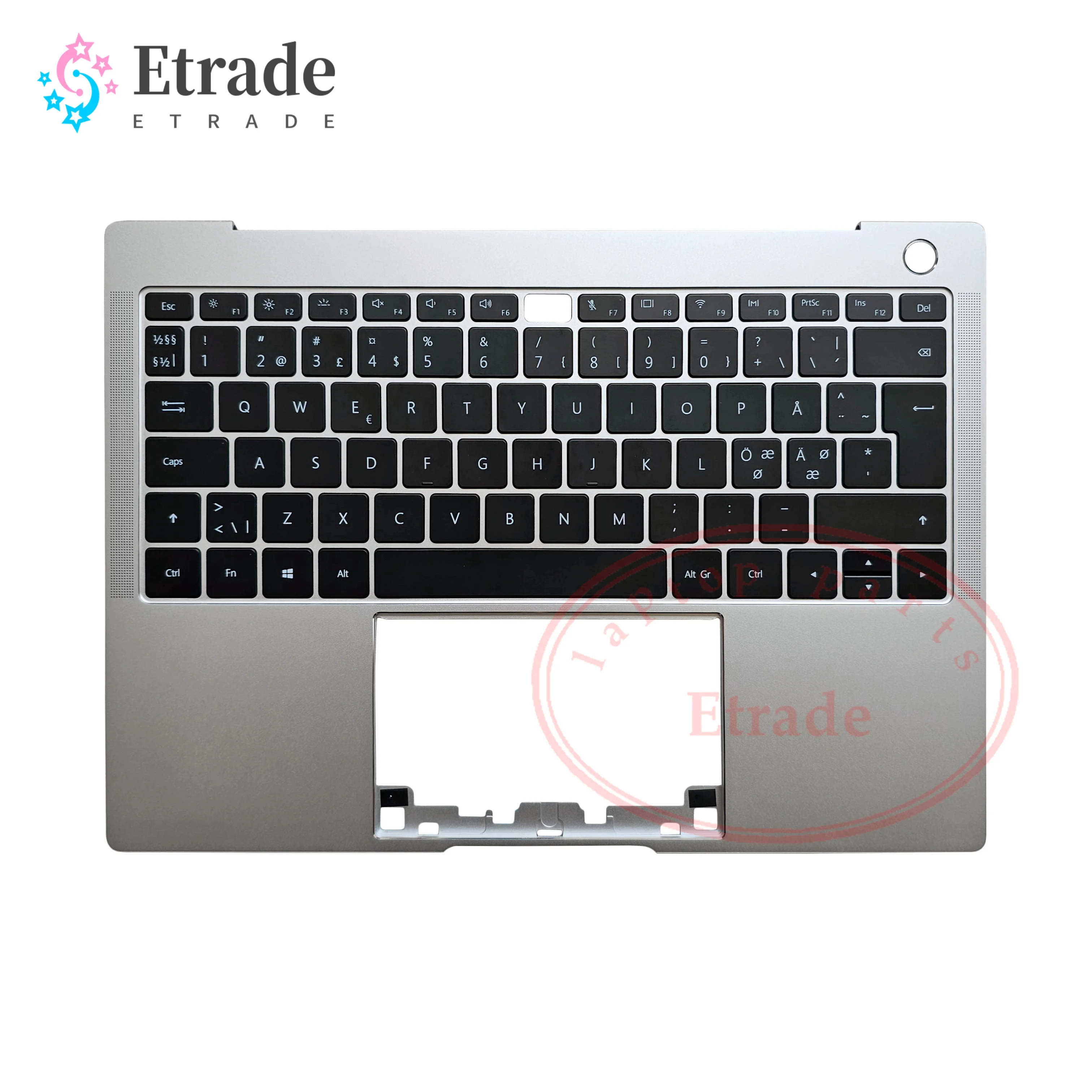 New Original For Huawei MateBook X Pro 2018 2019 2020 MACH-W19 W29 MACHR-WAH9LP Palmrest Upper Case Cover With Backlit Keyboard
