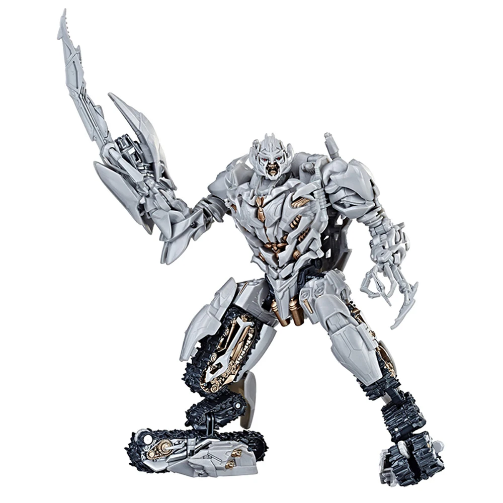 [En stock] Hasbro Transformers Studio Series SS13 SS31 SS54 Megatron 16,5 cm Voyager Class figura de película de acción modelo Juguetes