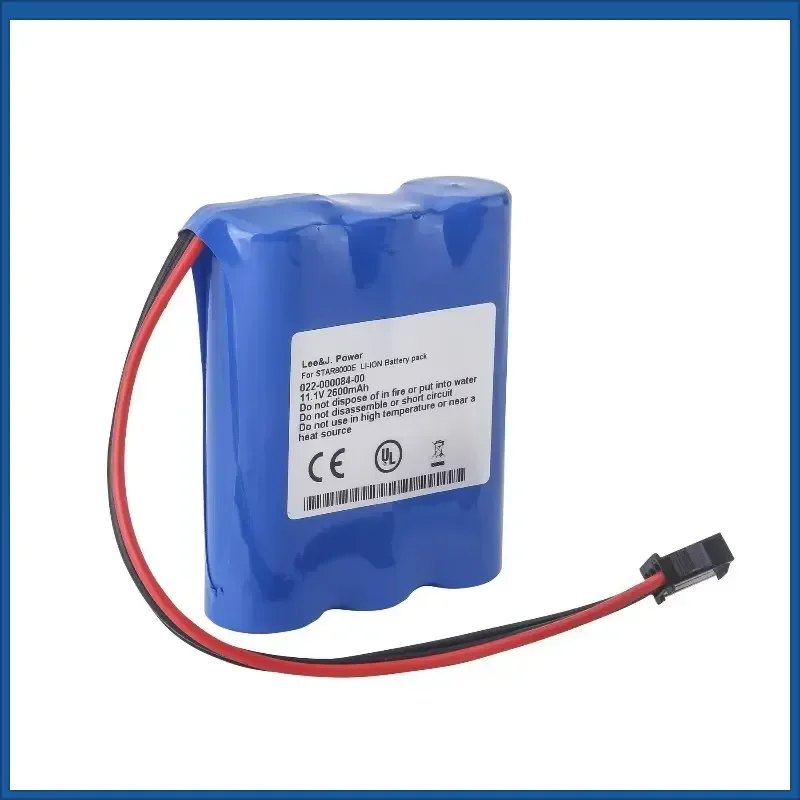 New Vital Signs Monitor Battery For COMEN M2000A, STAR8000E,H3,NC3,NC8 ,ME600,CM300,LIV111C2200S01B,022-000066-00