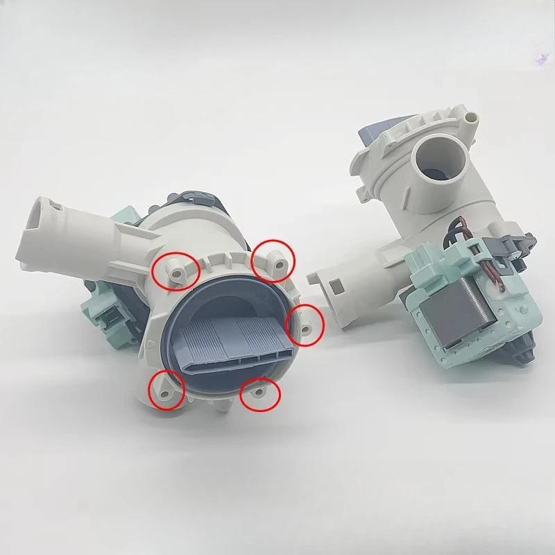 1 Bomba de Desagüe para Lavadora Siemens Bosch, Bomba de Motor de Desagüe para Lavadora de Tambor iQ300/iQ500