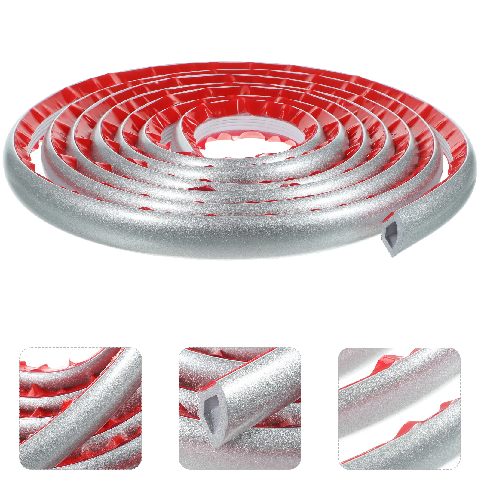 

Self Adhesive Edge Strip Wall Corner Molding Trim Peel Stick Decorative White Caulk Flexible Tile Cabinet Edge High Grade