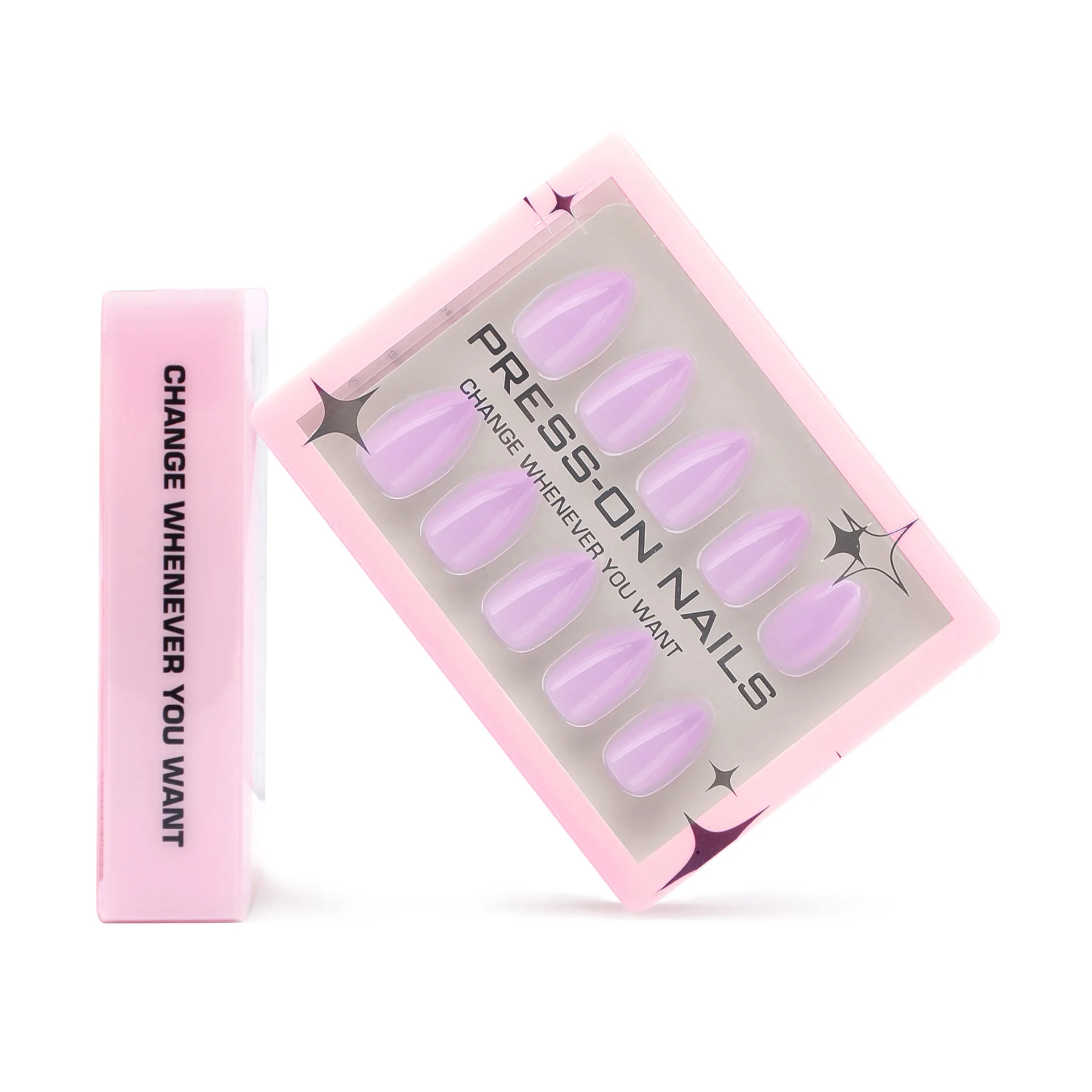 30 قطعة بسيطة بلون اللوز الأظافر وهمية مع هلام الغراء الأحمر الصحافة على مسمار قصير غطاء كامل الاكريليك يمكن ارتداؤها هلام مسمار للنساء #3