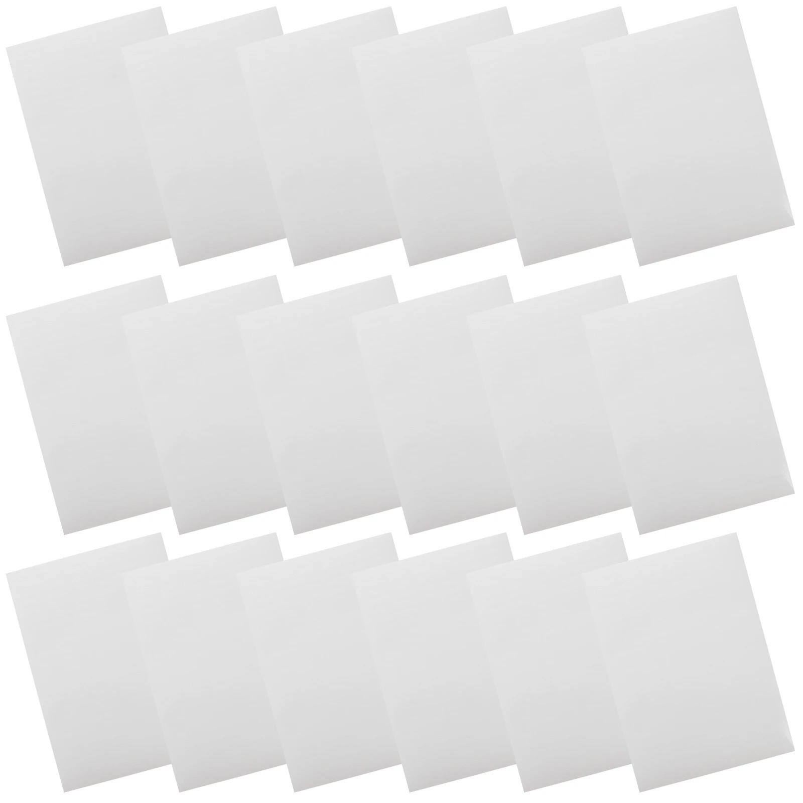 

Printable Label Paper Sticker Sheets Matte Adhesive Blank Stickers Tear Resistant Scratch Proof For Printer Address Tags