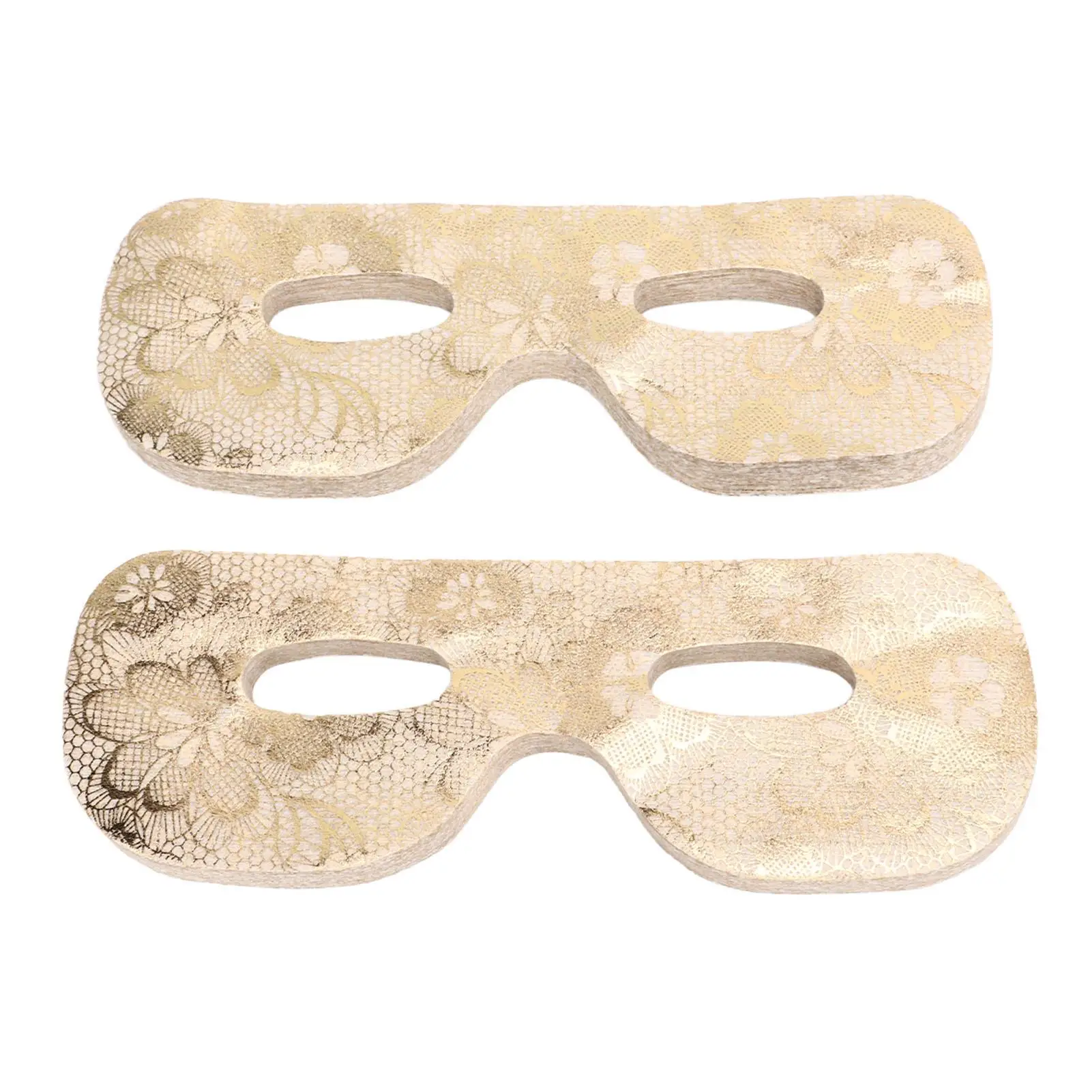 Hydrating Disposable Eye Mask Paper for beauty Salons - Moisturizing Treatment for Refreshing Skin