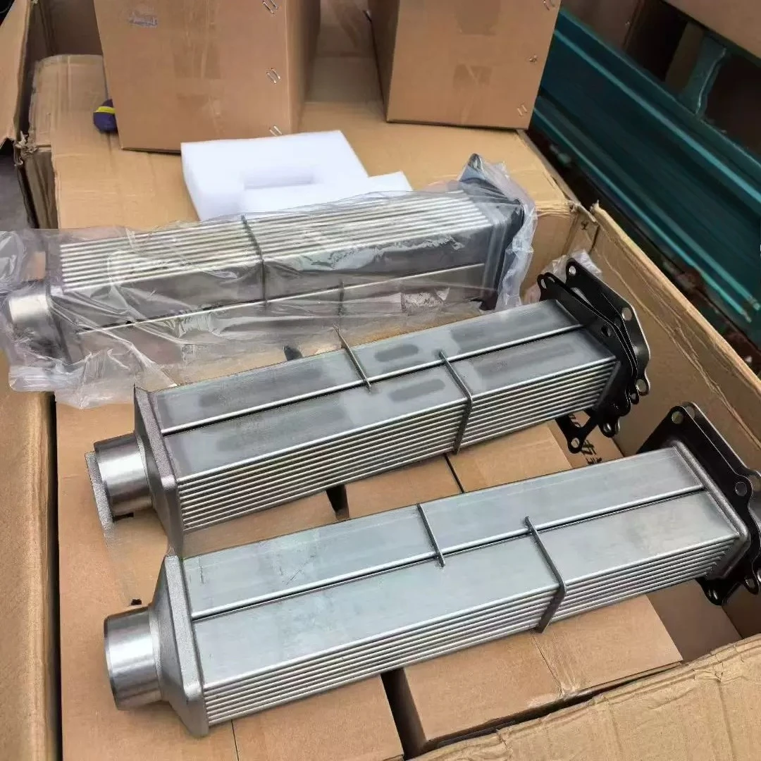 Applicable to Howo Delong Jiefang Weichai National Six 480/530 horsepower natural engine EGR cooler inner core