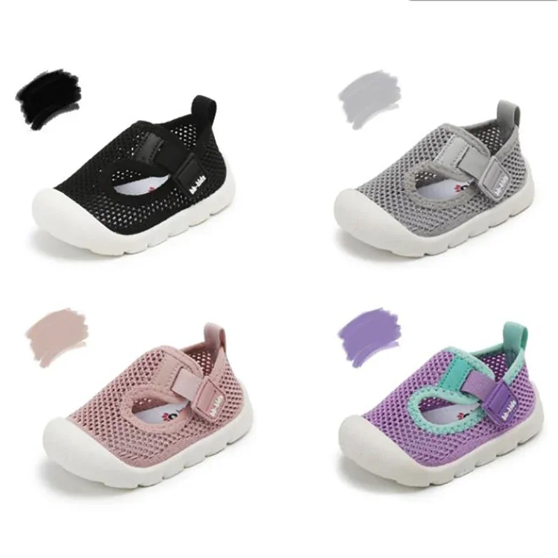 New Summer Infant Toddler Shoes Baby Girls Casual Shoes Comfortable Soft-soled Boys First Walkers Shoes Kids Children Sneakers