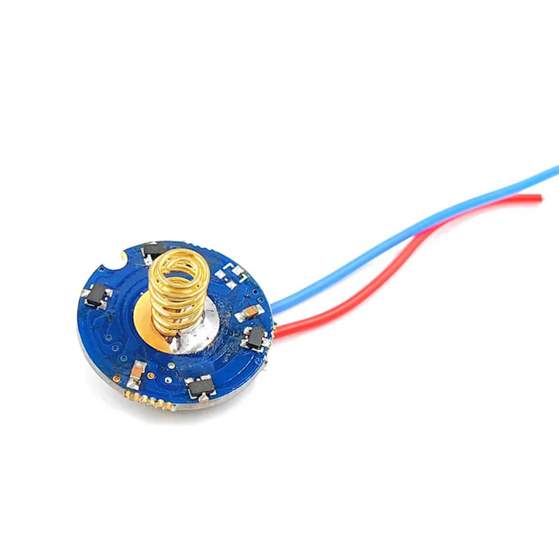 Magnetic Control LED Drive Board 5Modes Flashlight Headlamp DIY Repair 25mm PCB Plate 3.7-8.4V 2A NO.250623