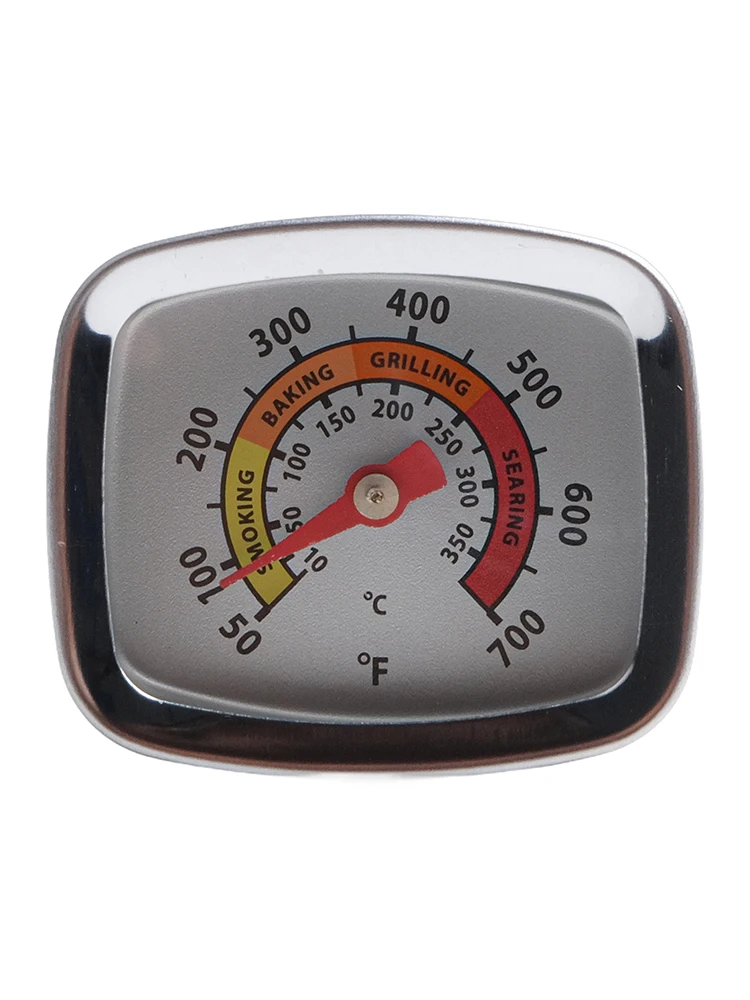 Features Clear Scale Barbecue Thermometer Barbecue Thermometer Clear Scale Outdoor Temperature Measurements Ovens