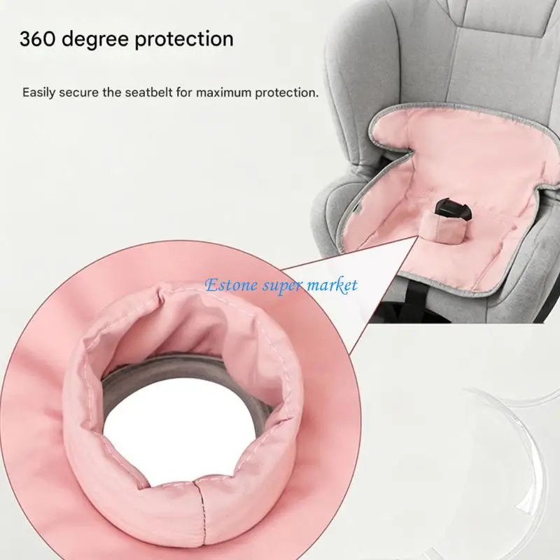 

090B Leakproof Polyester Car Liner For Toddler Baby 360 Degree Full Coverage
