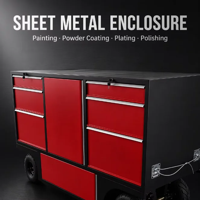 a for   Sheet Metal Fabrication Mobile Steel Tool Trolley All Terrain Rubber Wheels Cold Rolled Steel Powder Coated Heavy