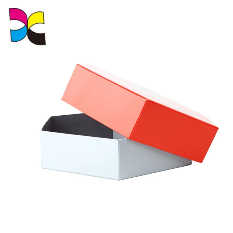 Full Color Pages custom Cardboard Recycled Paper Box