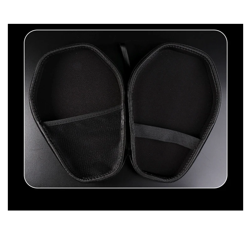 إيفا مسدس هارد شل بينغ بونغ صندوق ماكس الفضاء مضرب تنس الطاولة حقيبة مقاوم للماء المحمولة بينغ بونغ غطاء الخفافيش التخزين