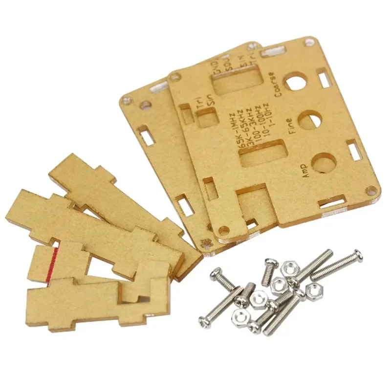 XR2206 مولد إشارة عالي الدقة لتقوم بها بنفسك عدة وظيفة مولد شرط مثلث مربع موجات تردد قابل للتعديل #5