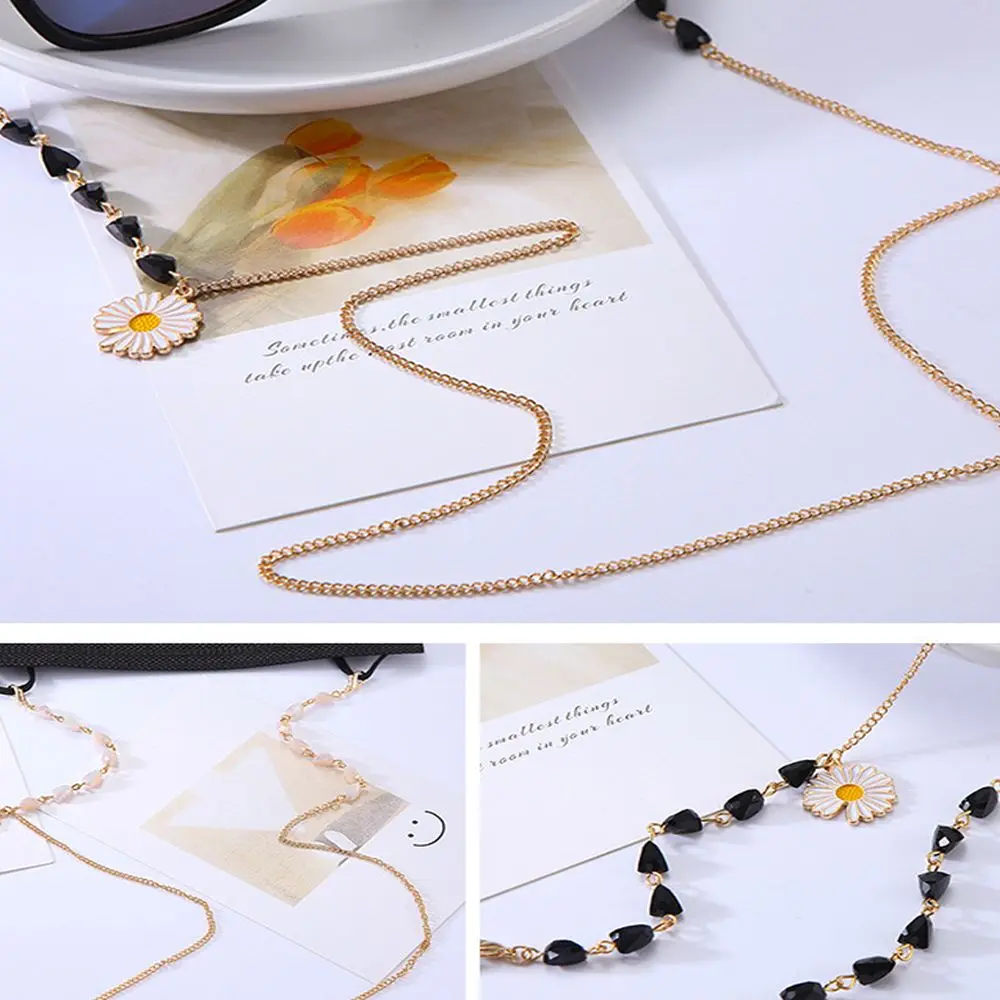 Women Retainer Anti-Lost Sunglasses Lanyard Eyeglasses Cord Holder Eyewear Neck Strap Glasses Chain
