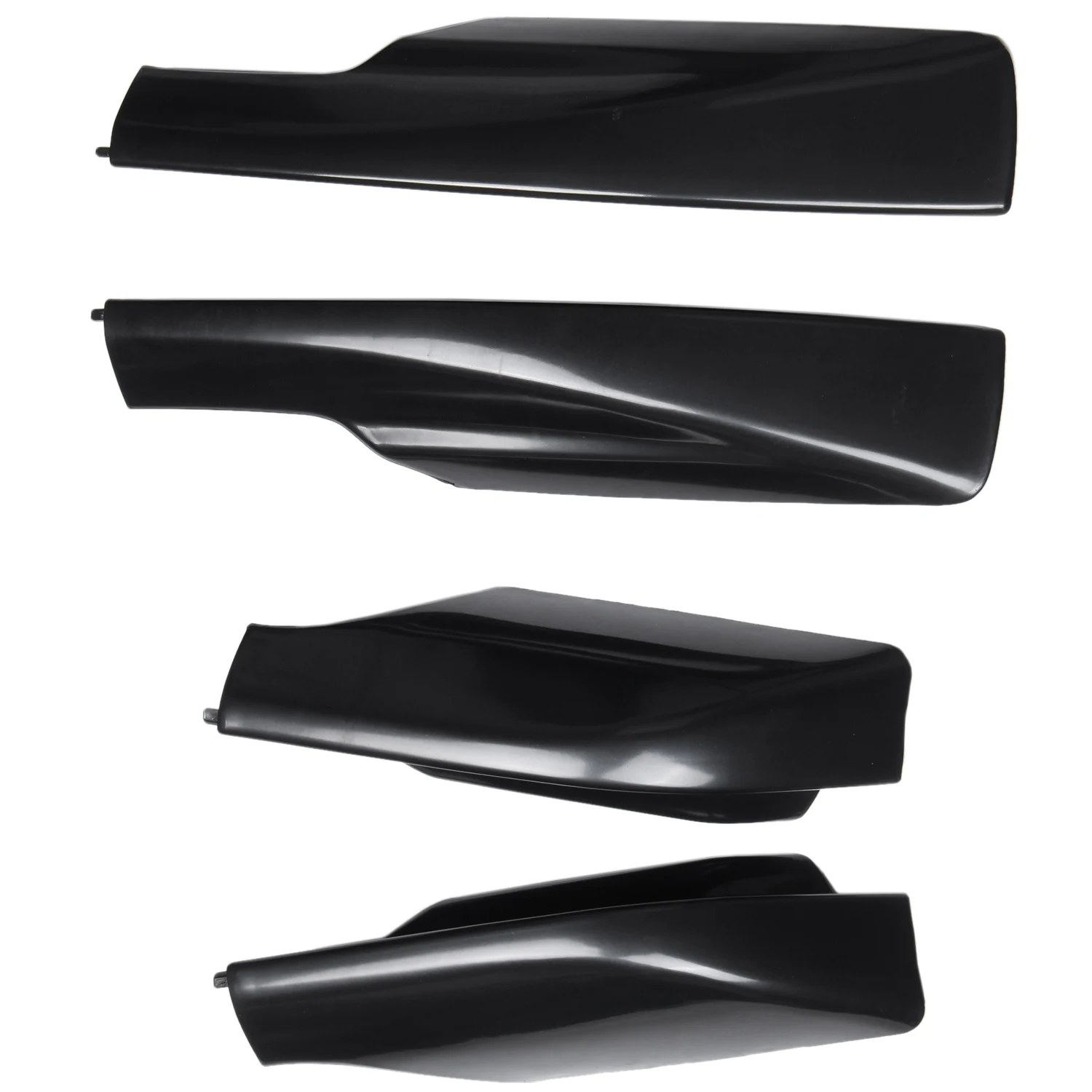 

A96E-Roof Rack Rails End Cap Protection Cover Shell For Toyota Rav4 2008-2012 Car Accessories Black